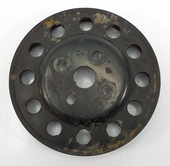 фото №3, Колесо ременное smart fortwo ii 451 1.0 t