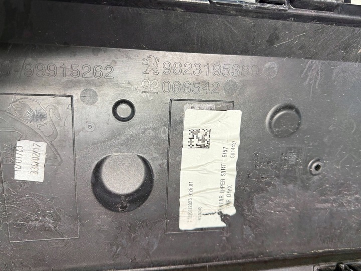 фото №12, Peugeot 208 ii 2019 бампер планка спойлер зад задний 9823195380