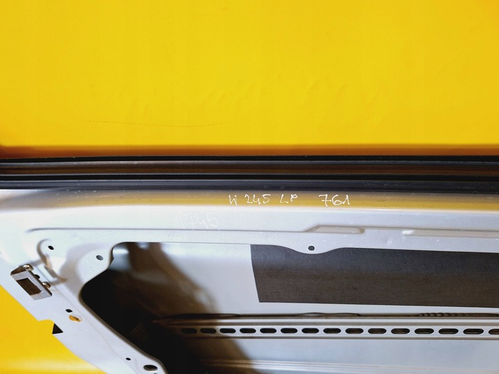 фото №10, Дверь левый перед левая передние mercedes w245 05-08 lak: 761 nr1745