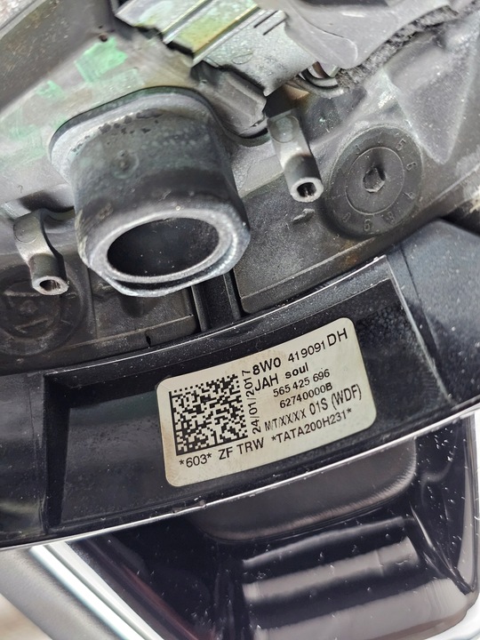 фото №16, Кермо мультифункція шкіра пелюстки audi a5 s line 8w 8w0419091dh зрізана