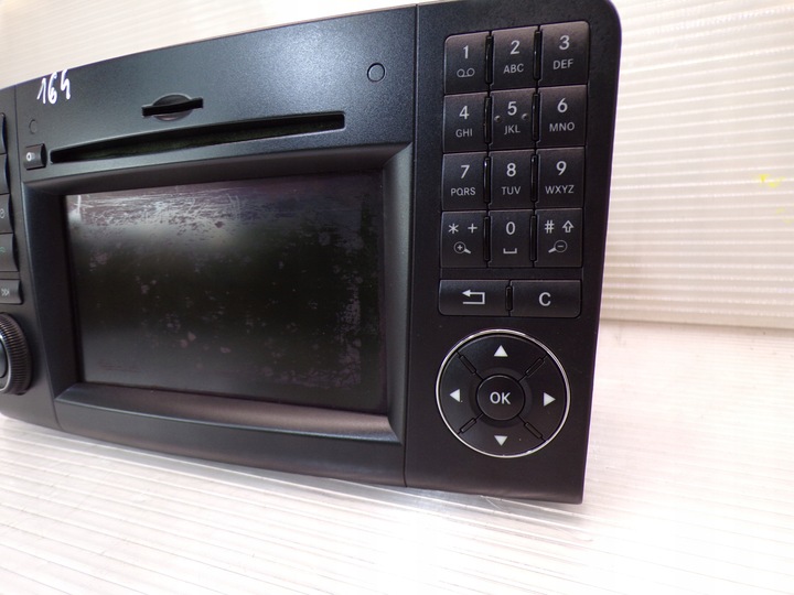 фото №3, Радио навигация команд mercedes w164 ml рестайлинг 1649002401