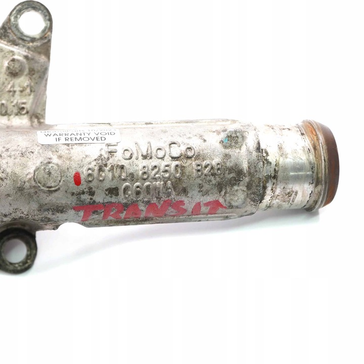 фото №11, Ford transit 2.2 tdci штуцер води 6c1q-8250-b2b