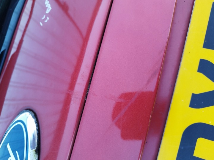 фото №13, Крышка стекло задняя ford s-max i mk1 2006-2010 цвет z6 оригинал