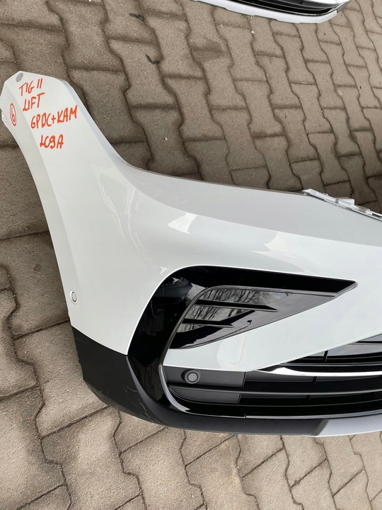 фото №14, Vw tiguan ii рестайлінг бампер перед 6pdc lp5j lc9a