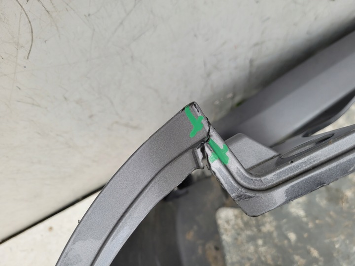 фото №10, Mitsubishi outlander iii 3 рестайлинг 18-22 бампер задний зад