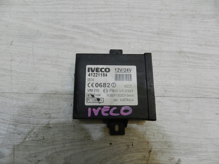 фото №1, Iveco daily iii 2.3 модуль блок управления иммобилайзера