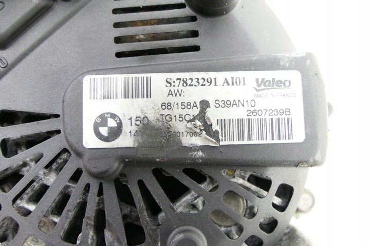 фото №9, Генератор mini cooper r55 r56 1.6d 7823291