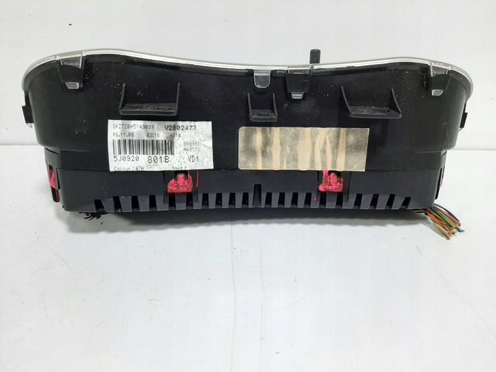 фото №10, Skoda fabia ii 1.4 16v hb 5d блок керування двигуна набір 03c906024b bsi ключ