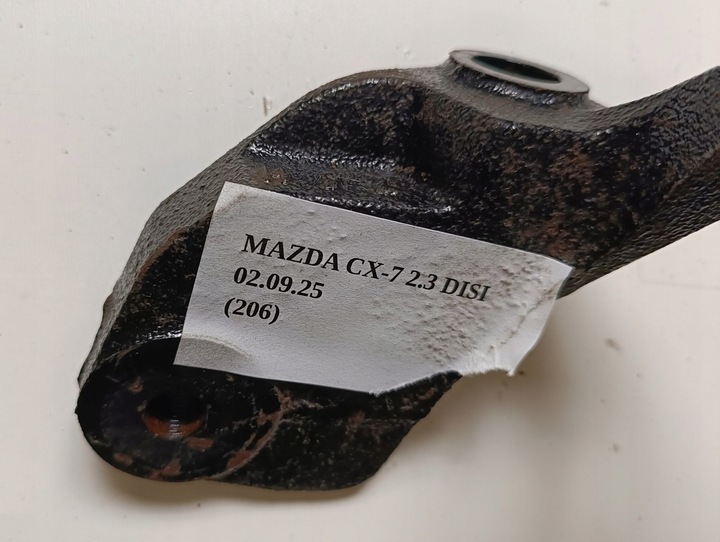 фото №8, Лапи крепление двигателя l230 mazda cx-7 2.3 бензин