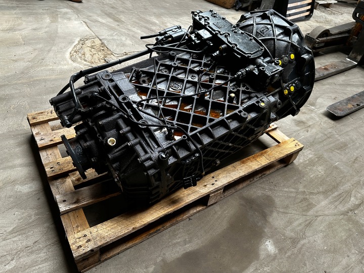 фото №5, Механическая коробка передач коробки передач zf 16s2320 td 2008 r.