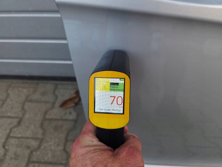 фото №8, Mercedes w169 дверь правые передние хром org. лак 761 состояние bdb bez ржавчина