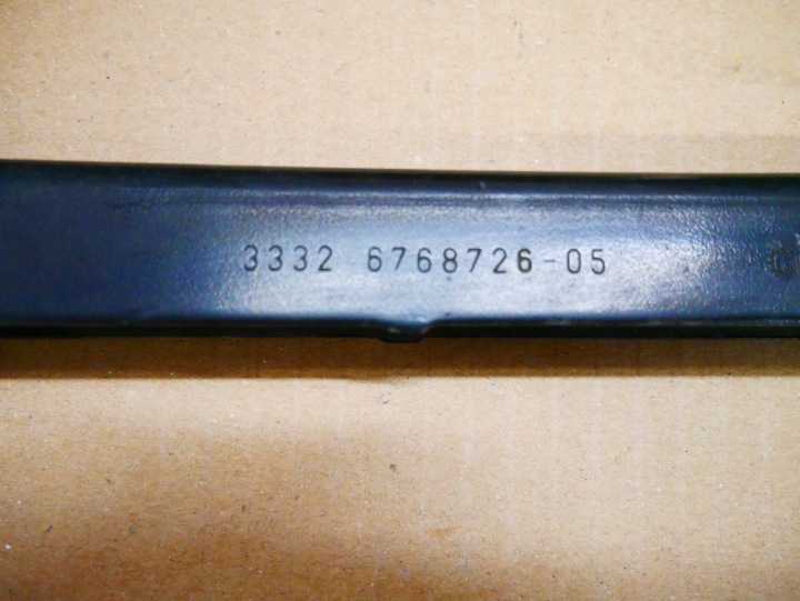 фото №3, Mini r50 r52 r53 r55 r56 r57 r58 r59 r60 r61 заднее рычаг зад l=p 6768726