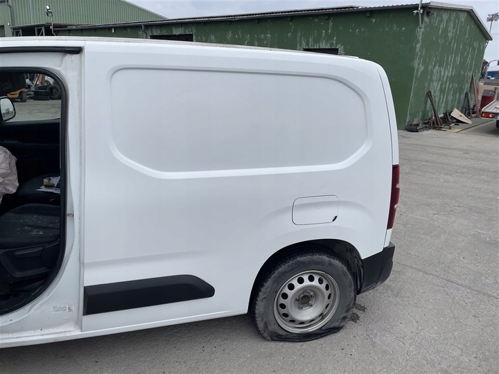 фото №1, Чверть крило bok поріг лівий зад ewp peugeot partner iv 4 18-25
