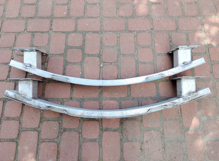 фото №8, Audi tt 8s0 балка підсилювач бампера перед