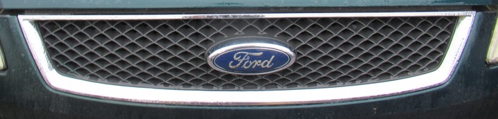 фото №1, Ford focus c-max решётка радиатора решётка хром