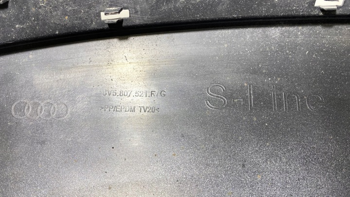 фото №8, Диффузор бампера зад audi a3 s-line 8v5807521f