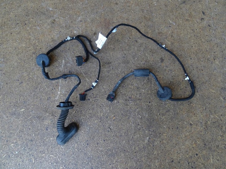 фото №11, Audi a3 8p 8p3 3d рестайлинг 08-12 жгут установка дверь левая 8p3971029ac