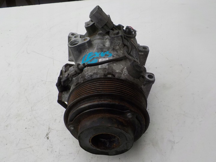 фото №7, Lexus is ii 06- 2.5 v6 4gr компресор кондиціонера 447260-0543