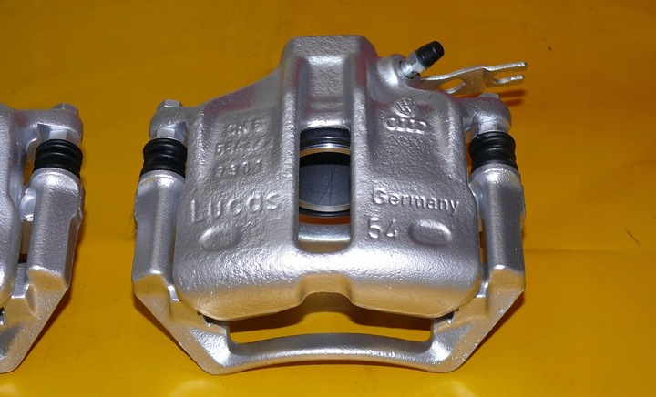 фото №6, Затискачі гальмівні jarzma лівий правий перед vw passat b5 280/22mm 96-05r.