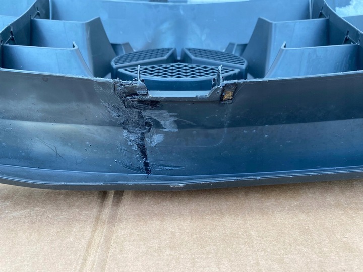 фото №12, Mercedes sprinter 907 910 16- решётка пластик решётка радиатора з эмблема оригинал