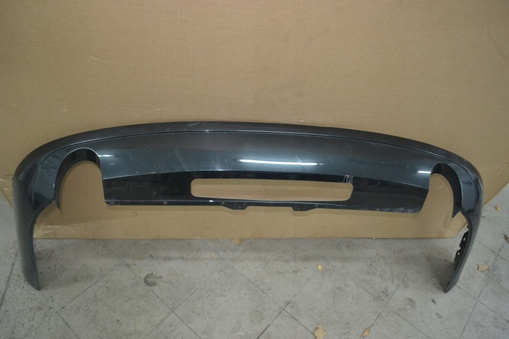 фото №1, Audi a8 d4 спойлер накладка диффузор бампера зад 4h0807521