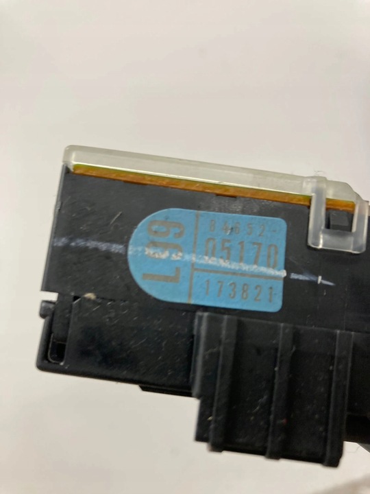 фото №6, Toyota avensis t250 2006 рулевой/подрулевой / переключатель дворник