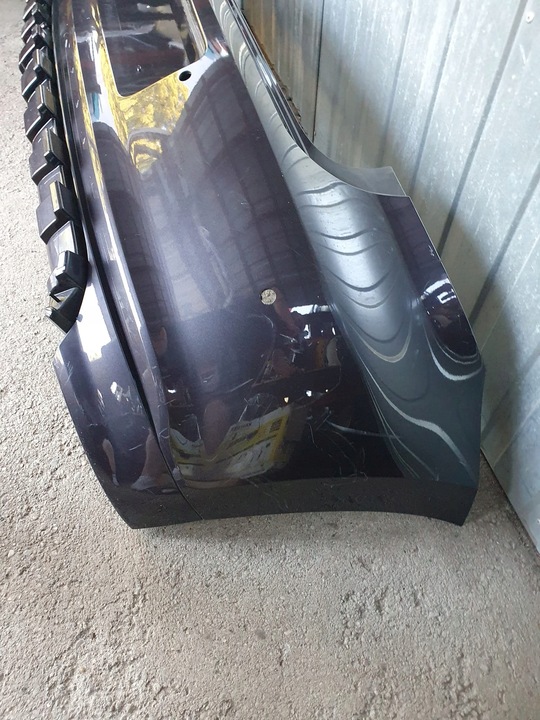 фото №5, Бампер зад vw polo 6c r-line