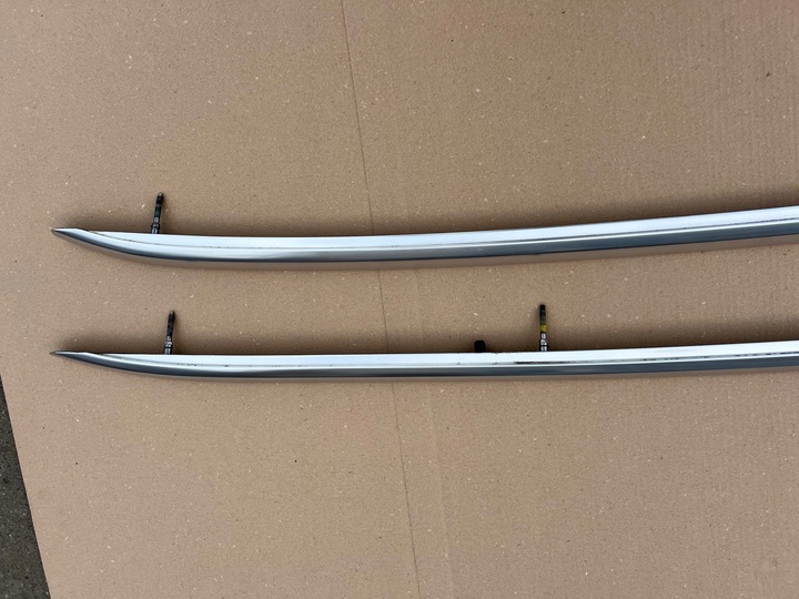 фото №10, Audi q5 80a рейлинги крышные хром правые левый комплект 80a860022f 80a860021h