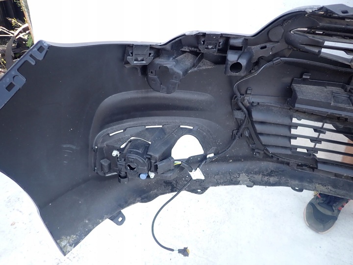 фото №10, Citroen c4 ii 2 10-18 бампер перед переднє