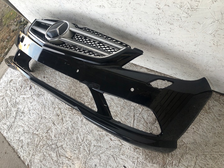 фото №8, Бампер перед переднє mercedes cl w216 216 amg рестайлінг + решітка радіатора