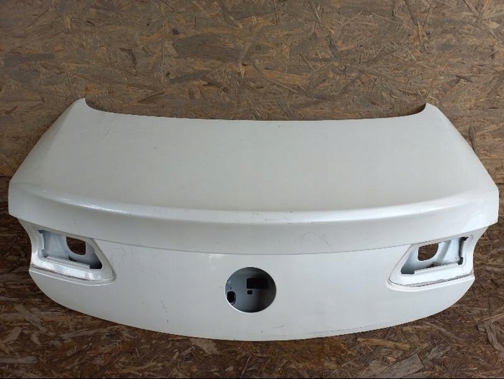 фото №10, Mercedes e клас купе кришка задня зад