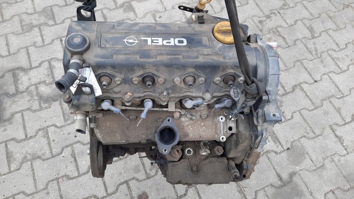 фото №1, Двигун opel astra meriva corsa c 1.7 dti y17dt
