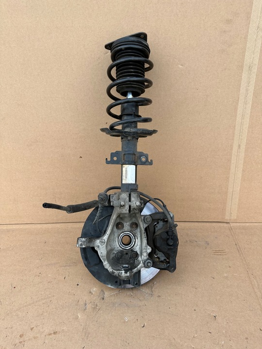 фото №4, Megane iv поворотна опора ліва перед передня 1.6 tce