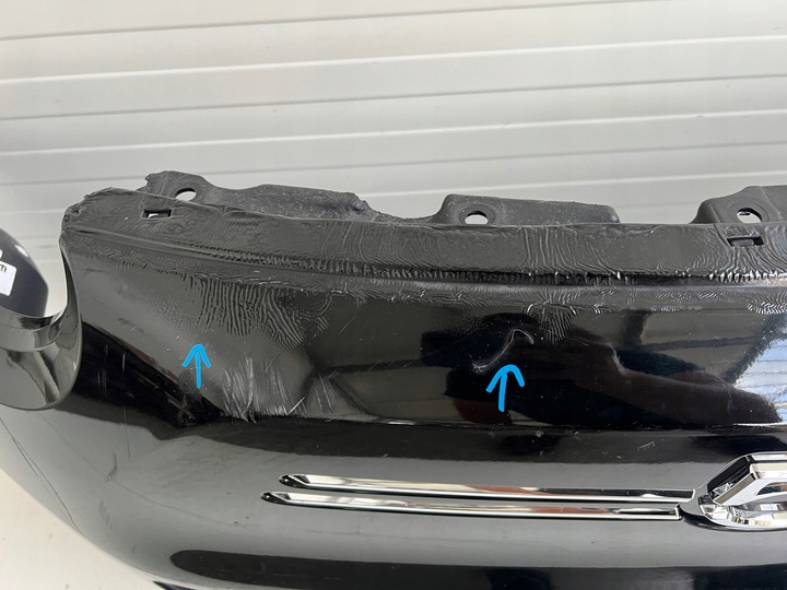 фото №9, Бампер перед переднее fiat 500 ii 2 галоген решётка радиатора