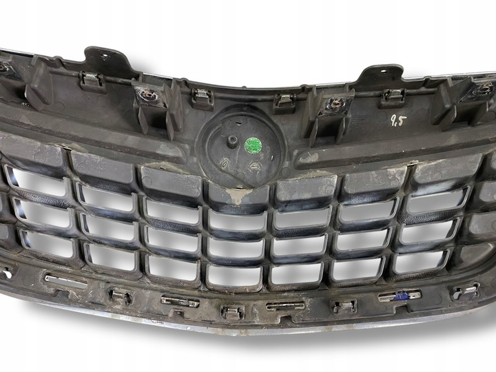 фото №10, Opel mokka 2012 маскувальна накладка / решітка радіатора / решітка верхня радіатор 95249781