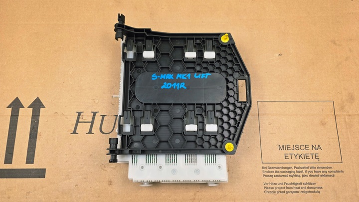 фото №12, S-max mk1 рестайлинг mondeo mk4 fl galaxy mk3 модуль bcm bsi 2011 r bg9t-14a073-bh