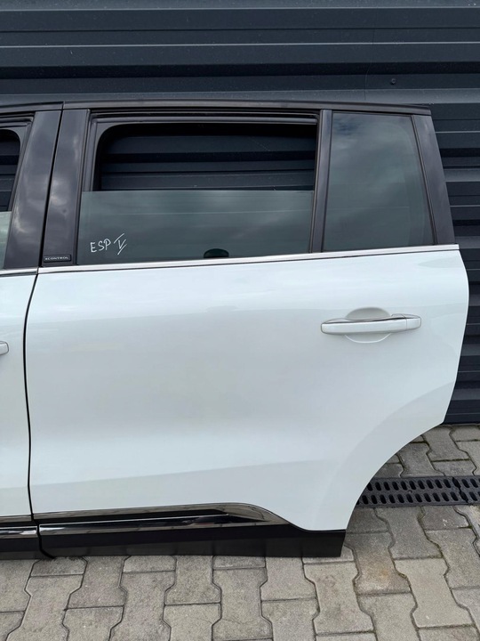 фото №8, Renault espace v 14-23 двері ліві перед зад колір аксесуари біла перлина