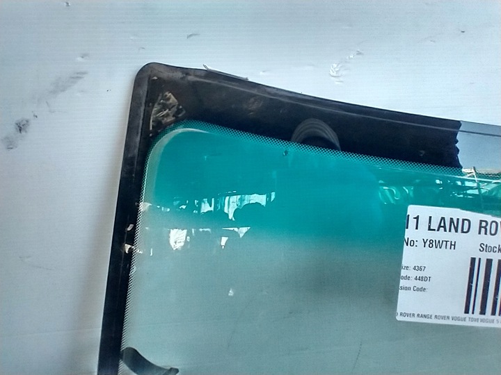 фото №6, Range rover vogue 3 iii l322 скло перед передня лобове з підігрівом