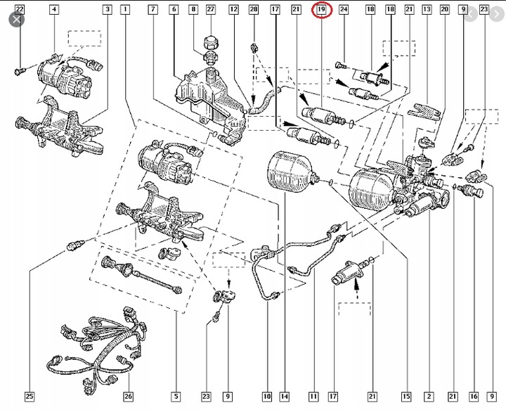 фото №5, Електроклапан коробка передач. bieg.r trafic ii 01