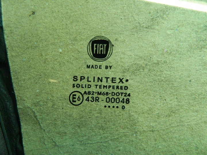 фото №2, Скло fiat punto evo 3d 10r. права передня