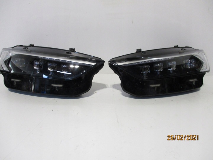 фото №1, Лампа перед правая левая ds led vision citroen ds7 ds9