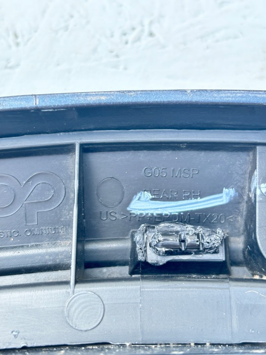 фото №14, Bmw x5 g05 m набір молдинг крило праве зад 51778069292