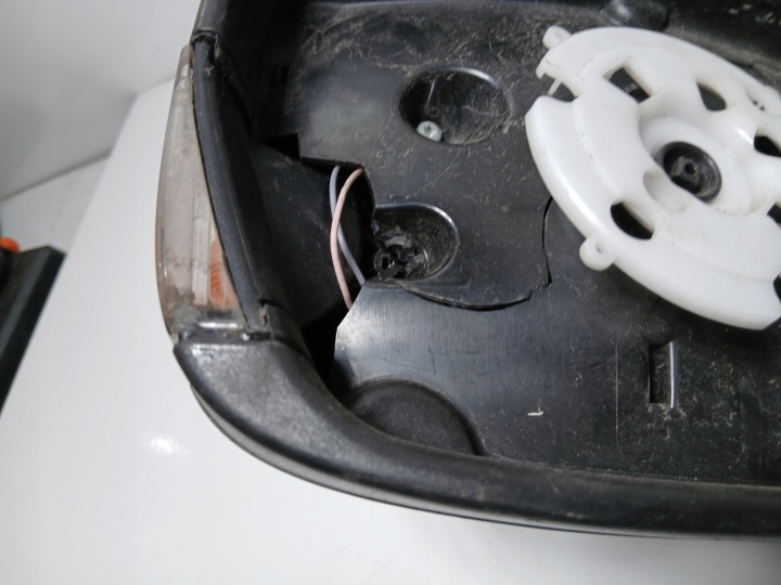 фото №13, Зеркало левое длинные iveco daily iv oem номер 7+4 pin 5802029799