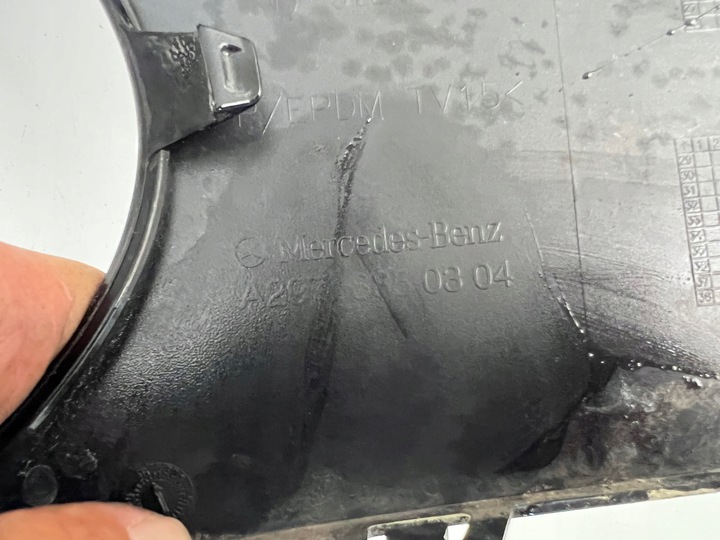 фото №8, Mercedes eqs v297 w297 a297 бампер переднее 21-