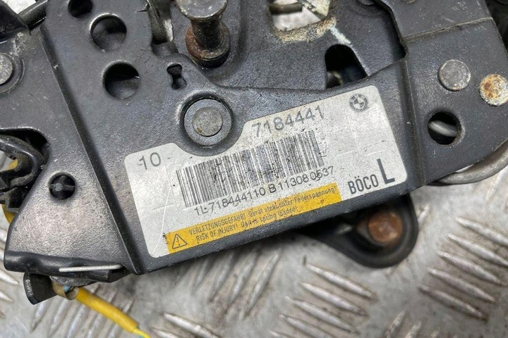 фото №9, Замок капота bmw 5 touring f11 7184441 2.0l дизель 2011