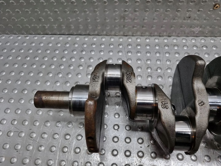 фото №5, Wał коленчатый 2859 mercedes w176 renault dacia nissan 1.5 dci