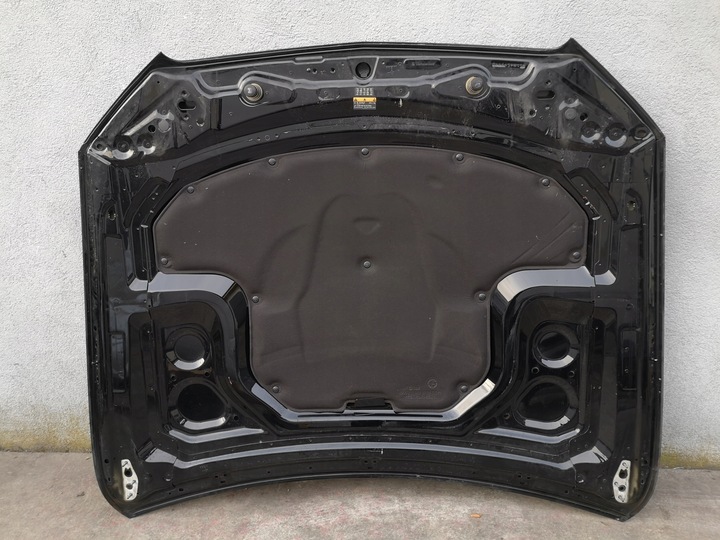 фото №10, Mercedes e клас w213 a213 13- 2013- 6.3 63 amg капот передня колір чорний