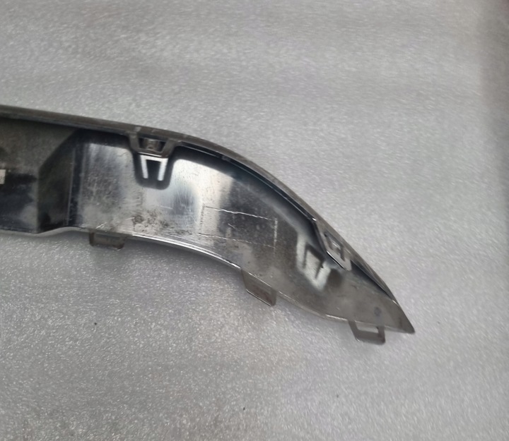 фото №7, Накладка бампер хром зад mercedes gle ml a1668857600