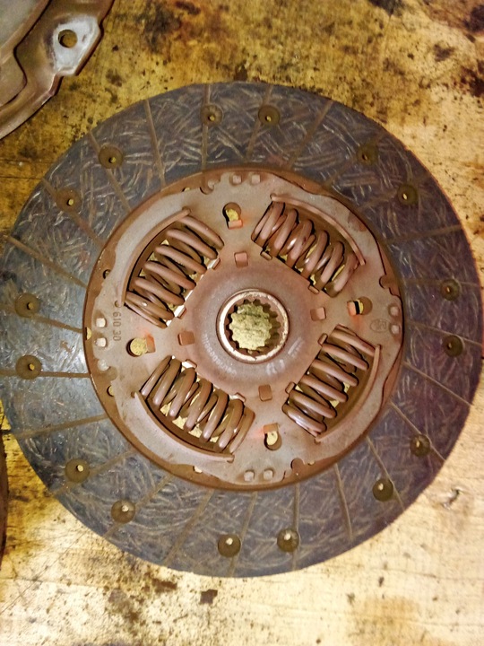 фото №11, Сцепление комплектные жёсткий opel vectra b r90502914