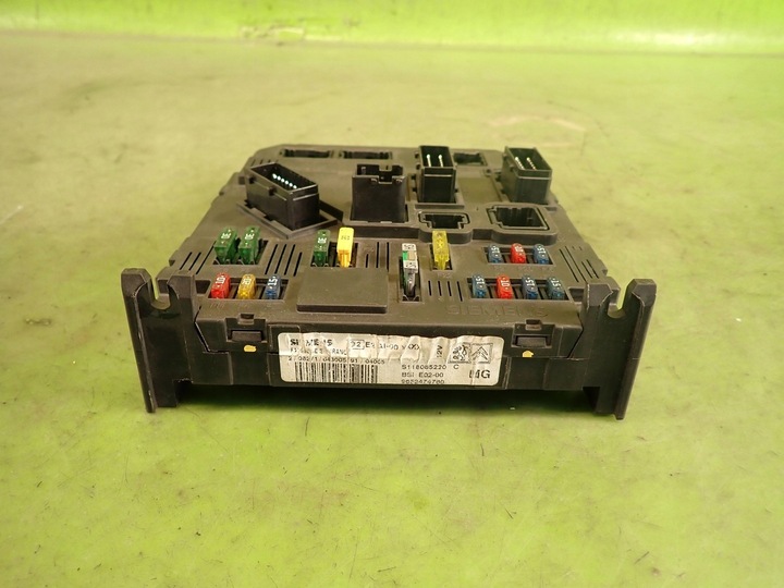 фото №2, Модуль bsi peugeot 206 1.1 b 99r s118085220c 9652474780